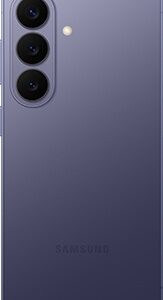 Samsung Galaxy S26 màu tím Cobalt Violet, mặt lưng.