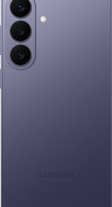 Samsung Galaxy S26 Plus màu tím Cobalt Violet, mặt lưng.