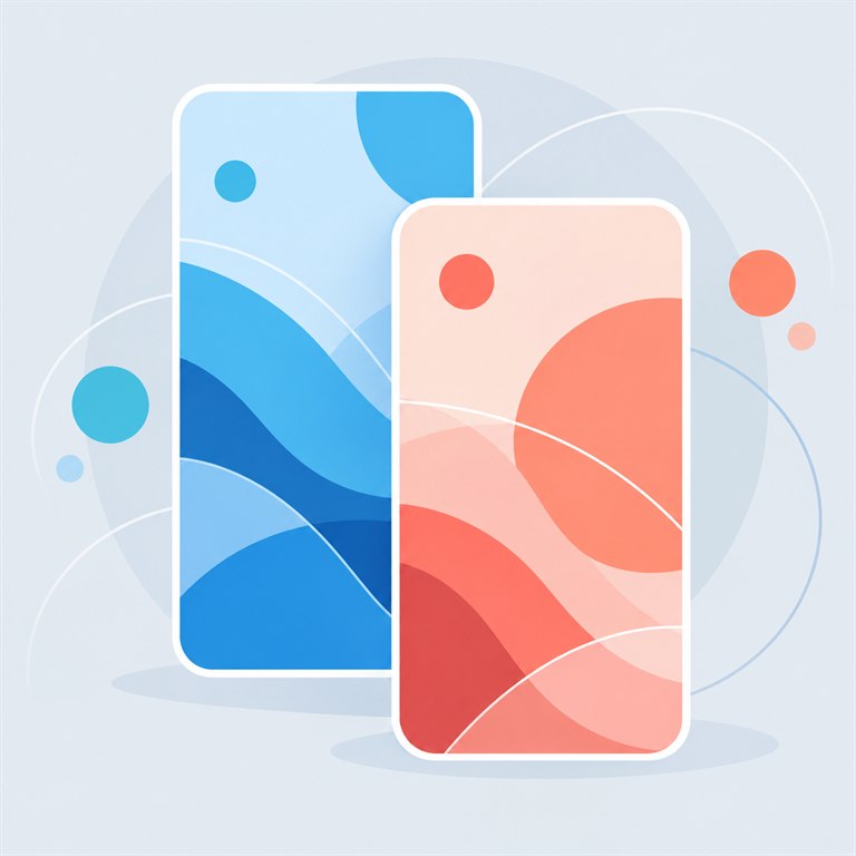 Minh họa danh mục Xiaomi và OPPO; không đại diện cho mẫu máy cụ thể